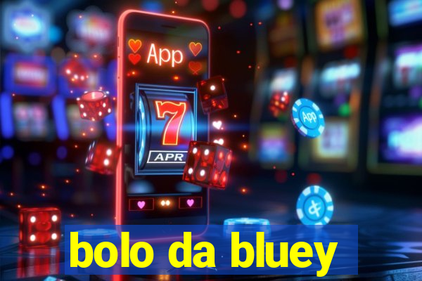bolo da bluey